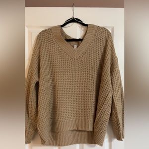 Wishlist V neck sweater